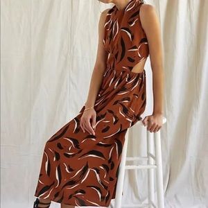 NWOT Anthropologie Corey Lynn Carter Dress